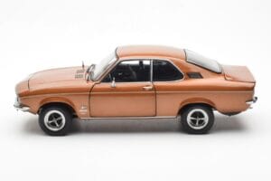 Opel Manta A Brązowy Metaliczny Norev 1:18 183624 Metal — zdjęcie 4 z 8