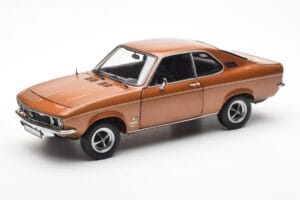 Opel Manta A Brązowy Metaliczny Norev 1:18 183624 Metal