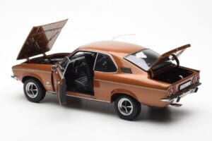 Opel Manta A Brązowy Metaliczny Norev 1:18 183624 Metal — zdjęcie 5 z 8
