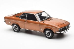 Opel Manta A Brązowy Metaliczny Norev 1:18 183624 Metal — zdjęcie 6 z 8