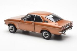 Opel Manta A Brązowy Metaliczny Norev 1:18 183624 Metal — zdjęcie 7 z 8