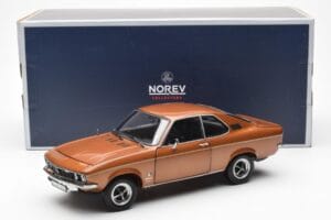 Opel Manta A Brązowy Metaliczny Norev 1:18 183624 Metal — zdjęcie 8 z 8