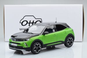 Opel Mokka-e GS Line Matcha Zielony Otto 1:18 OT435 Żywica — zdjęcie 5 z 5