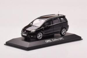 Opel Zafira B OPC Czarny Minichamps 1:43 1799622 Metal — zdjęcie 2 z 4
