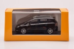 Opel Zafira B OPC Czarny Minichamps 1:43 1799622 Metal — zdjęcie 4 z 4
