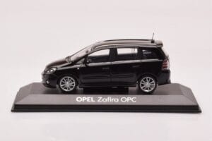Opel Zafira B OPC Czarny Minichamps 1:43 1799622 Metal