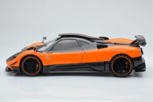Pagani Zonda Cinque Pomarańczowy St Tropez Almost Real 1:18 850603001 Metal — zdjęcie 3 z 8