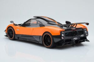 Pagani Zonda Cinque Pomarańczowy St Tropez Almost Real 1:18 850603001 Metal — zdjęcie 4 z 8