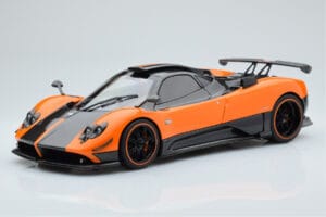 Pagani Zonda Cinque Pomarańczowy St Tropez Almost Real 1:18 850603001 Metal