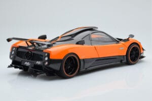 Pagani Zonda Cinque Pomarańczowy St Tropez Almost Real 1:18 850603001 Metal — zdjęcie 5 z 8