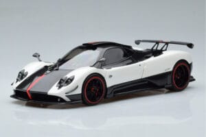 Pagani Zonda Cinque Biały Benny Almost Real 1:18 850601001 Metal