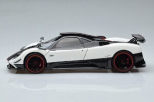 Pagani Zonda Cinque Biały Benny Almost Real 1:18 850601001 Metal — zdjęcie 5 z 12