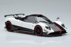 Pagani Zonda Cinque Biały Benny Almost Real 1:18 850601001 Metal — zdjęcie 6 z 12