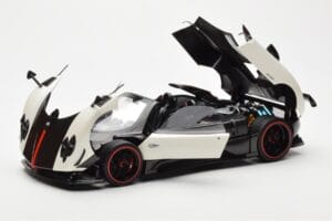 Pagani Zonda Cinque Roadster Biały Benny Almost Real 1:18 850611001 Metal — zdjęcie 2 z 8