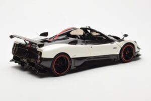 Pagani Zonda Cinque Roadster Biały Benny Almost Real 1:18 850611001 Metal — zdjęcie 3 z 8