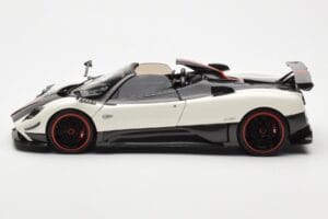 Pagani Zonda Cinque Roadster Biały Benny Almost Real 1:18 850611001 Metal — zdjęcie 4 z 8