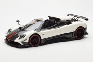 Pagani Zonda Cinque Roadster Biały Benny Almost Real 1:18 850611001 Metal