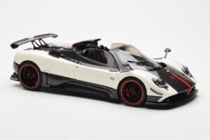 Pagani Zonda Cinque Roadster Biały Benny Almost Real 1:18 850611001 Metal — zdjęcie 6 z 8
