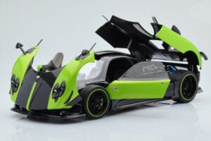 Pagani Zonda Cinque Zielony Firenze Almost Real 1:18 850602001 Metal — zdjęcie 2 z 15