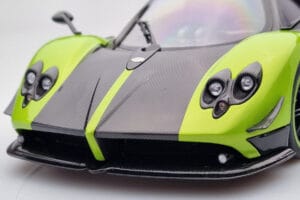 Pagani Zonda Cinque Zielony Firenze Almost Real 1:18 850602001 Metal — zdjęcie 12 z 15