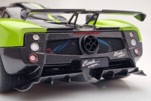 Pagani Zonda Cinque Zielony Firenze Almost Real 1:18 850602001 Metal — zdjęcie 14 z 15