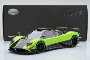 Pagani Zonda Cinque Zielony Firenze Almost Real 1:18 850602001 Metal — zdjęcie 15 z 15