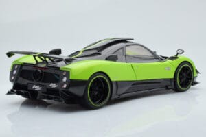 Pagani Zonda Cinque Zielony Firenze Almost Real 1:18 850602001 Metal — zdjęcie 3 z 15