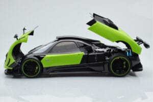 Pagani Zonda Cinque Zielony Firenze Almost Real 1:18 850602001 Metal — zdjęcie 4 z 15