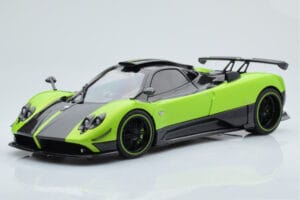 Pagani Zonda Cinque Zielony Firenze Almost Real 1:18 850602001 Metal
