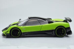Pagani Zonda Cinque Zielony Firenze Almost Real 1:18 850602001 Metal — zdjęcie 5 z 15