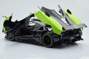 Pagani Zonda Cinque Zielony Firenze Almost Real 1:18 850602001 Metal — zdjęcie 6 z 15