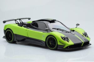 Pagani Zonda Cinque Zielony Firenze Almost Real 1:18 850602001 Metal — zdjęcie 7 z 15