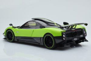 Pagani Zonda Cinque Zielony Firenze Almost Real 1:18 850602001 Metal — zdjęcie 8 z 15