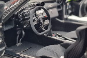 Pagani Zonda Cinque Zielony Firenze Almost Real 1:18 850602001 Metal — zdjęcie 9 z 15