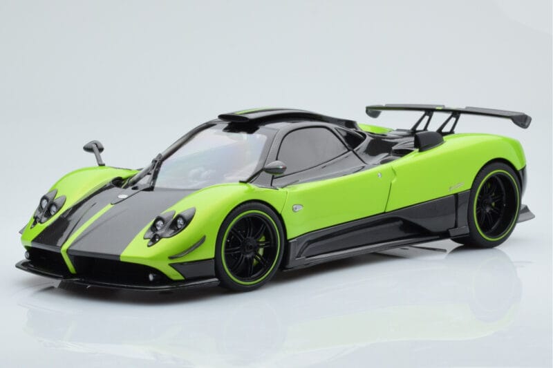 Pagani Zonda Cinque Zielony Firenze Almost Real 1:18 850602001 Metal