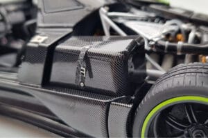 Pagani Zonda Cinque Zielony Firenze Almost Real 1:18 850602001 Metal — zdjęcie 10 z 15