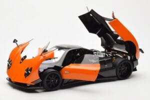 Pagani Zonda F Pomarańczowy St Tropez Almost Real 1:18 850409001 Metal — zdjęcie 2 z 8