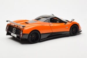 Pagani Zonda F Pomarańczowy St Tropez Almost Real 1:18 850409001 Metal — zdjęcie 3 z 8