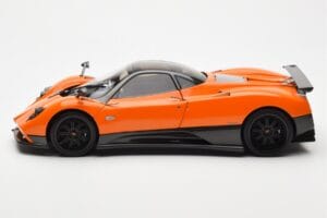 Pagani Zonda F Pomarańczowy St Tropez Almost Real 1:18 850409001 Metal — zdjęcie 4 z 8