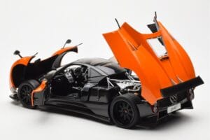 Pagani Zonda F Pomarańczowy St Tropez Almost Real 1:18 850409001 Metal — zdjęcie 5 z 8