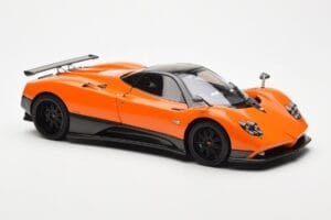 Pagani Zonda F Pomarańczowy St Tropez Almost Real 1:18 850409001 Metal — zdjęcie 6 z 8