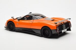 Pagani Zonda F Pomarańczowy St Tropez Almost Real 1:18 850409001 Metal — zdjęcie 7 z 8