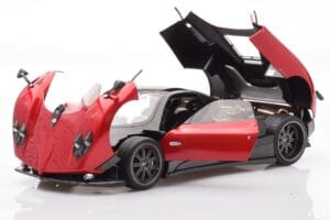 Pagani Zonda F Czerwony Monza Almost Real 1:18 850406001 Metal — zdjęcie 2 z 8