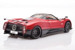 Pagani Zonda F Czerwony Monza Almost Real 1:18 850406001 Metal — zdjęcie 3 z 8