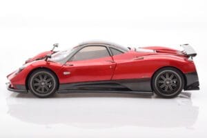 Pagani Zonda F Czerwony Monza Almost Real 1:18 850406001 Metal — zdjęcie 4 z 8