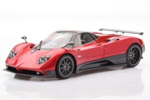 Pagani Zonda F Czerwony Monza Almost Real 1:18 850406001 Metal