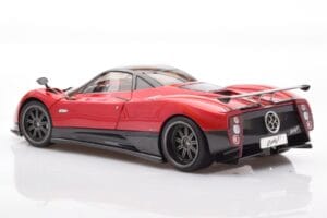 Pagani Zonda F Czerwony Monza Almost Real 1:18 850406001 Metal — zdjęcie 7 z 8