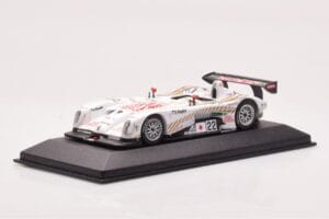 Panoz LMP Roadster Team Dragon 24 Hours of Le Mans 2000 Minichamps 1:43 PANOZ-263975 Metal — zdjęcie 2 z 4