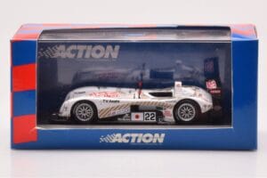 Panoz LMP Roadster Team Dragon 24 Hours of Le Mans 2000 Minichamps 1:43 PANOZ-263975 Metal — zdjęcie 4 z 4