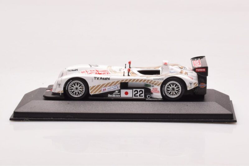 Panoz LMP Roadster Team Dragon 24 Hours of Le Mans 2000 Minichamps 1:43 PANOZ-263975 Metal